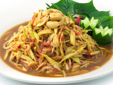 Resep Selada Mangga Muda ala Thai