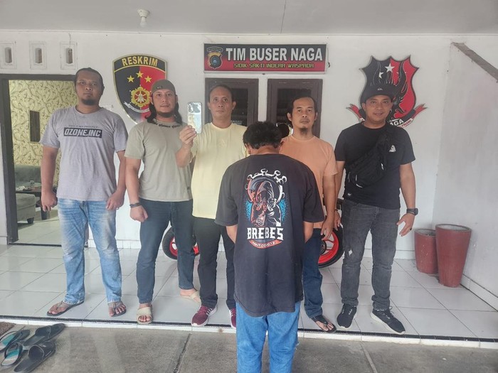 Residivis di Pangkalpinang kembali ditangkap gegara curi handphone untuk beli sabu