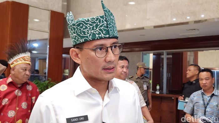 Sandiaga Uno (Adrial Akbar/detikcom)