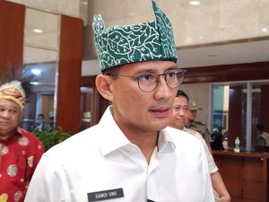 Sandiaga Tak Masalah Berapa Nomor Urut Ganjar-Mahfud: Semua Nomor Cantik