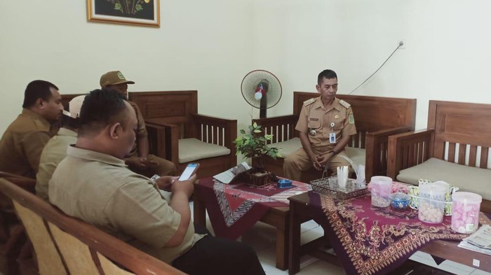 Seorang dukuh di Kalurahan Genjahan, Ponjong, Gunungkidul, dituntut mundur gegara tudingan selingkuh. Foto diunggah Selasa (14/11/2023).