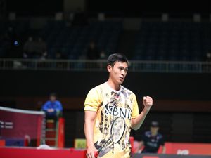 PBSI Buka Kans Shesar Vito Jadi Sparring di Pelatnas