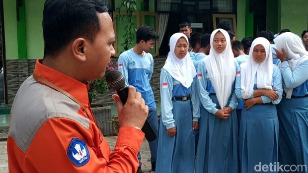 simulasi gempa di pacitan