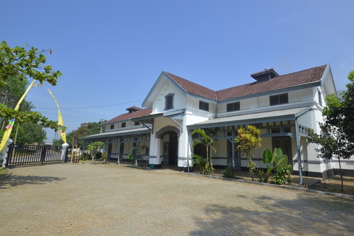 Stasiun Tuntang, lokasi syuting serial Gadis Kretek