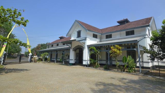 Stasiun Tuntang, lokasi syuting serial Gadis Kretek