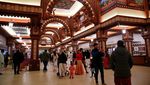 Suasana Diwali di Kuil Hindu Terbesar Kedua Dunia