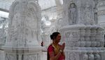Suasana Diwali di Kuil Hindu Terbesar Kedua Dunia