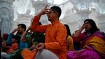 Suasana Diwali di Kuil Hindu Terbesar Kedua Dunia