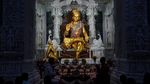Suasana Diwali di Kuil Hindu Terbesar Kedua Dunia