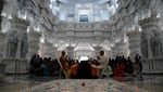 Suasana Diwali di Kuil Hindu Terbesar Kedua Dunia