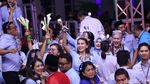 Suasana Terkini di KPU Jelang Pengundian Nomor Urut Pilpres