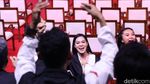 Suasana Terkini di KPU Jelang Pengundian Nomor Urut Pilpres