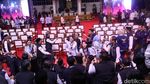 Suasana Terkini di KPU Jelang Pengundian Nomor Urut Pilpres