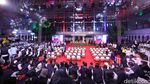 Suasana Terkini di KPU Jelang Pengundian Nomor Urut Pilpres