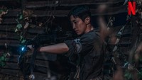 Jung Jinyoung jadi karakter baru di Sweet Home 2. Dia akan memerankan sosok bernama Park Chan Young.