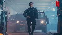 Penampilan Yoo Oh Sung sebagai sersan Tak In Hwan. Sweet Home 2 tayang di Netflix 1 Desember mendatang. (Foto: dok. Netflix)