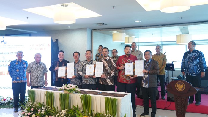 Teken Kontrak Baru, HK Siap Garap Tol Akses Patimban Paket 3 Akhir 2023