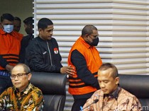 KPK Akan Banding Vonis 22 Bulan Penjara Eks Pj Bupati Sorong Yan Piet Mosso