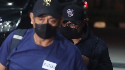 Terjaring OTT, Pj Bupati Sorong Tiba di KPK