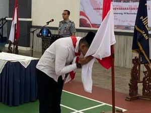 3 Napi Terorisme Eks JAD Penghuni Lapas Semarang Ucapkan Ikrar Setia NKRI
