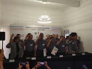 Anies Banggakan M Syaugi Kapten Timnas AMIN: Ini Top Gun, Tom Cruise