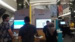 Suasana Demoday UI Incubate Innovation Festival, Ada 21 Tenant Startup!