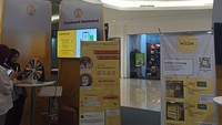Tak hanya itu, ada berbagai tenant lain yang akan menarik pengunjung seperti Foodiewell Nutrimind, Adapto, Petpolis, Tim Robotika UI, Science Techno Park UGM dan IPB dan masih banyak lagi. Jadi, jangan lewatkan kesempatan karena acara ini masih dibuka hingga Rabu, 15 November 2023 ya detikers! Foto: Devita Savitri/detikcom