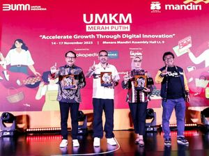 Gelar UMKM Merah Putih, Bank Mandiri Targetkan 2.000 UMKM Go Digital