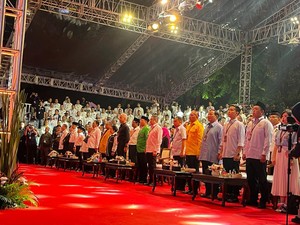Serba-serbi Acara KPU Undi-Tetapkan Nomor Urut Pilpres 2024