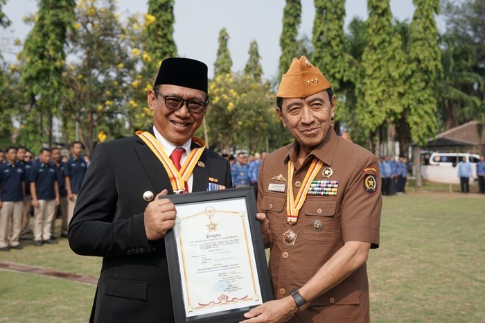 Wali Kota Cilegon Helldy Agustian