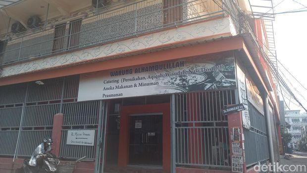 Warung Alhamdulillah Unhas Makassar