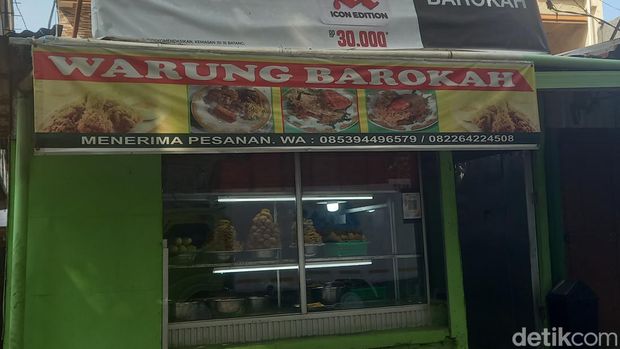 Warung Barokah Unhas Makassar