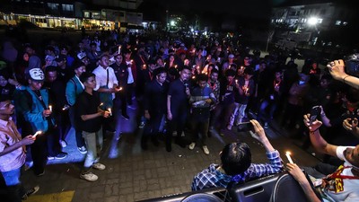 Aliansi Mahasiswa Jatim Gelar Aksi Mimbar Bebas