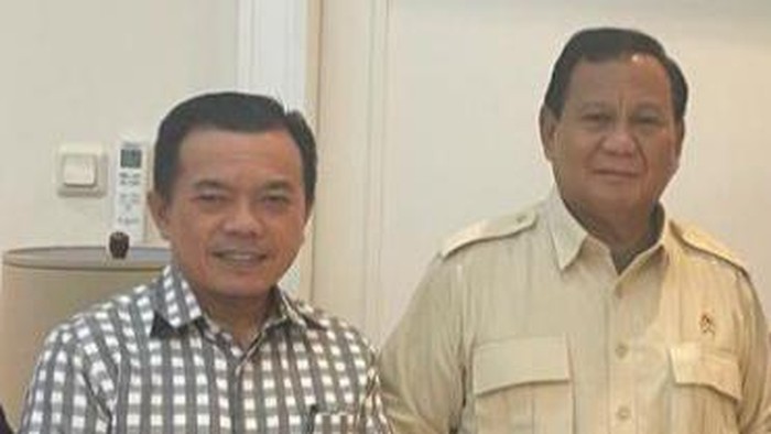 Al Haris Jadi Ketua TKD Prabowo-Gibran Jambi.