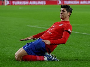 Alvaro Morata Lagi di Masa Paling Bahagia