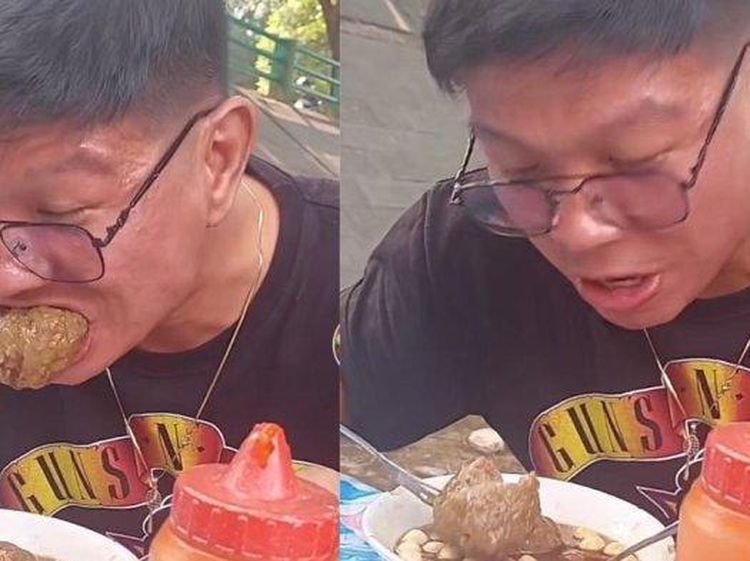 Andika Mahesa Babang Tamvan Doyan Makan Bakso hingga Ngeliwet