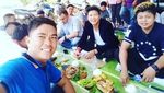 Andika Mahesa Babang Tamvan Doyan Makan Bakso hingga Ngeliwet