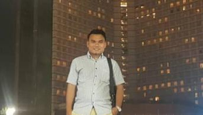 Anggota Bawaslu Medan, Azlan Hasibuan (Foto: Instagram @azlansyah_hasibuan)