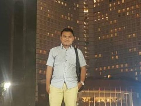 Anggota Bawaslu Medan, Azlan Hasibuan (Foto: Instagram @azlansyah_hasibuan)