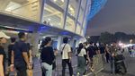 Begini Mengularnya Antrean Masuk ke Kategori Festival Konser Coldplay