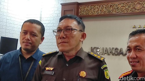 Aspidsus Kejati Bali Deddy Koerniawan. (I Wayan Sui Suadnyana/detikBali)