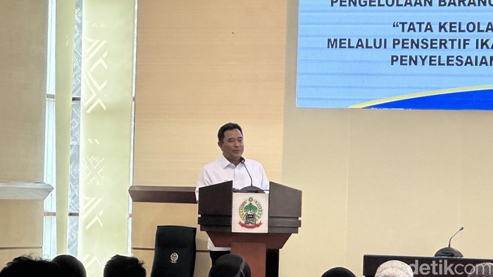 Pj Gubernur Sulsel Bahtiar Baharuddin.