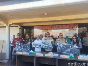 Polisi Gagalkan Peredaran 50 Kg Sabu dari Malaysia, 2 Pelaku Ditangkap