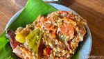Puas! Makan Bebek Belur dengan Jamur Crispy Enak di Warung Pontianak