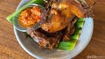 Puas! Makan Bebek Belur dengan Jamur Crispy Enak di Warung Pontianak