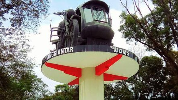 Becak yang jadi ikon Kota Pematang Siantar