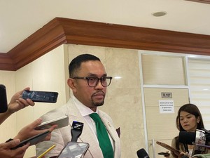Sahroni Tak Masuk Timses AMIN: Kali-Kali Gua Mau Maju Gubernur Jakarta