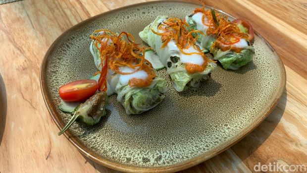 Brubus, menu favorit di Pracimasana, Pracima Tuin Mangkunegaran.