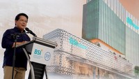 Gedung berkonsep green building ini pun semakin menekankan komitmen BSI memajukan perekonomian di Serambi Mekah. 