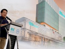 BSI Rampungkan Konstruksi Gedung Landmark di Aceh